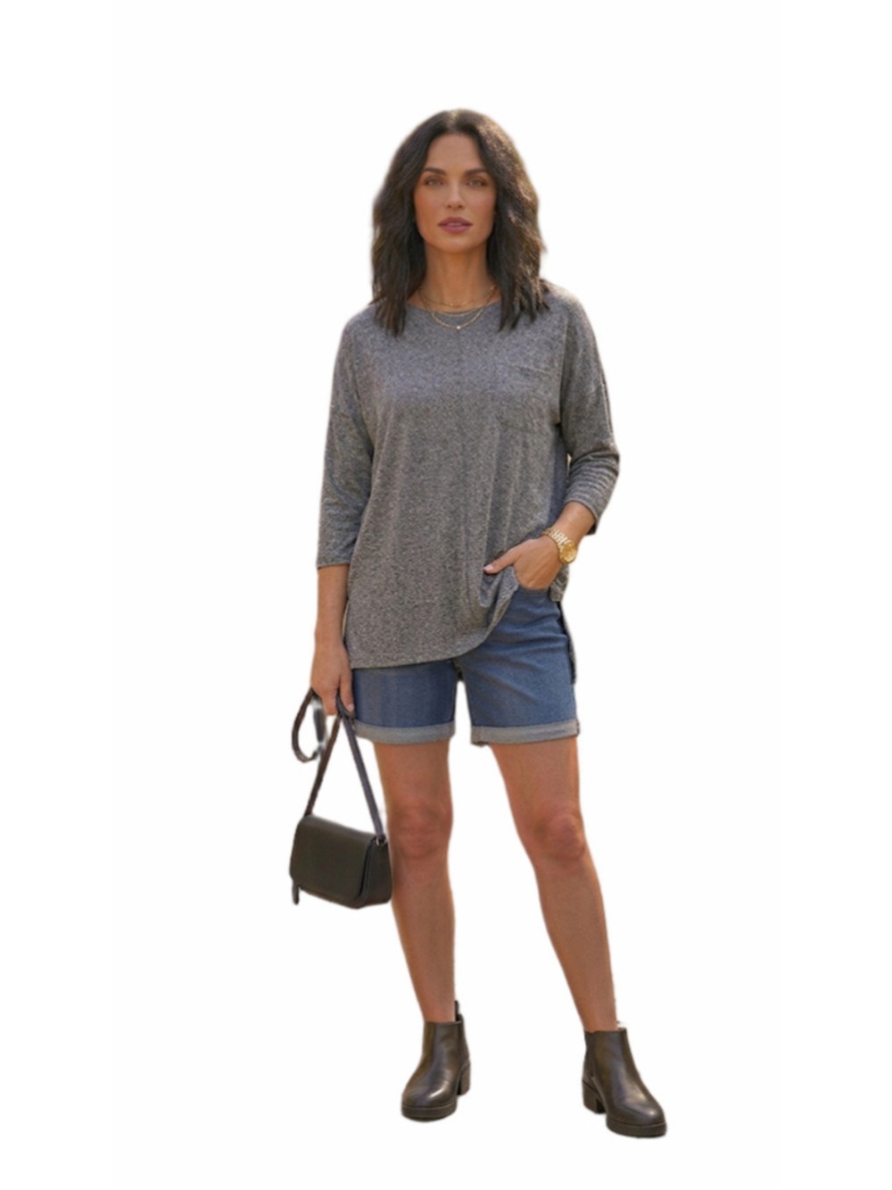 Abercrombie & Fitch oversized top size XS